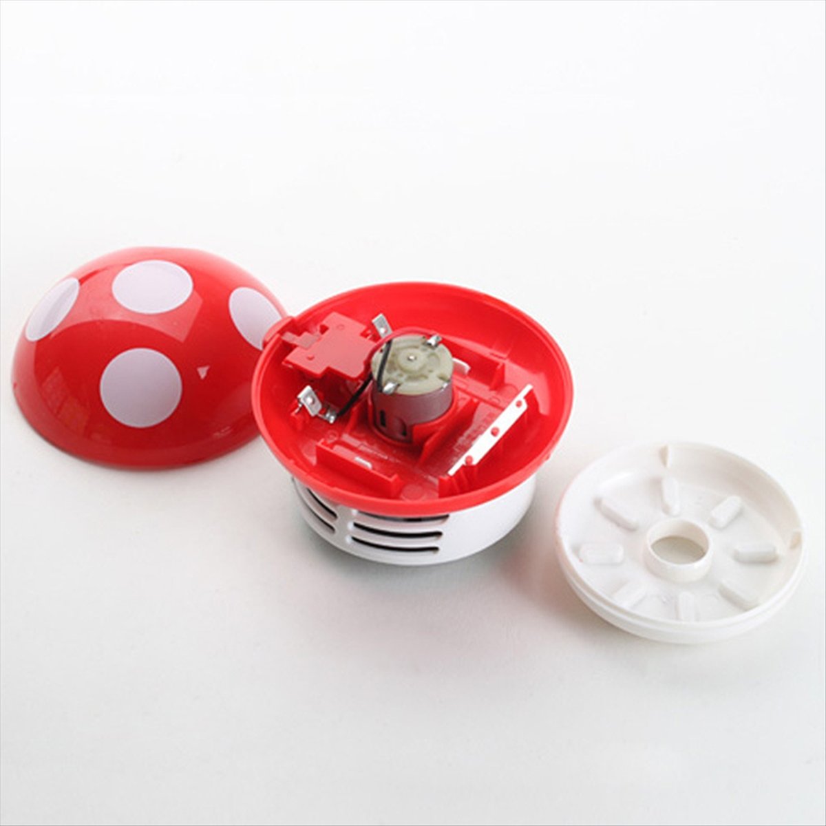 Mini Desktop Vacuum Cleaner For Eraser Dust - AT16 ハンドヘルドミニデスクトップ掃除機 マッシュルーム型クリーナー デスククリーナー 消しゴム型ダストクリーナー ペーパーダストスイーパー