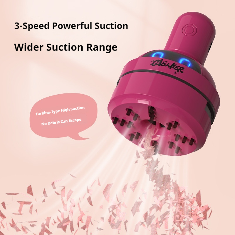 Mini Desktop Vacuum Cleaner For Eraser Dust - デスクトップクリーナー掃除機漫画ミニポータブル消しゴム鉛筆削りくずほこり掃除用キーボードデスクテーブル用