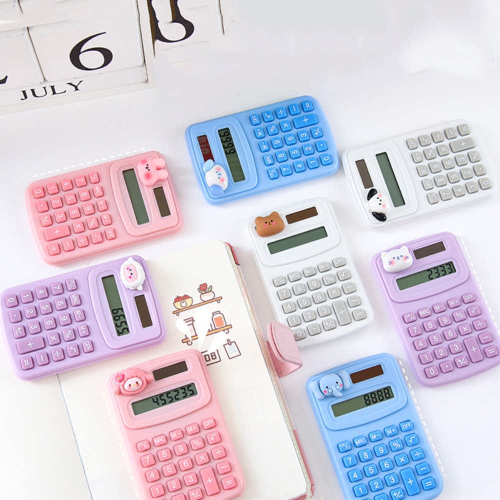 かわいい漫画の計算機、ミニポータブル小型電卓、小学生のための - Scientific Calculator For Secondary School のレビューと価格