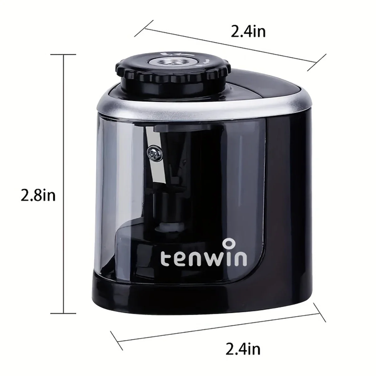 電動鉛筆削り器アセンブリデスクトップ自動鉛筆削り器学生学校オ - Electric Pencil Sharpener Usb のレビューと価格