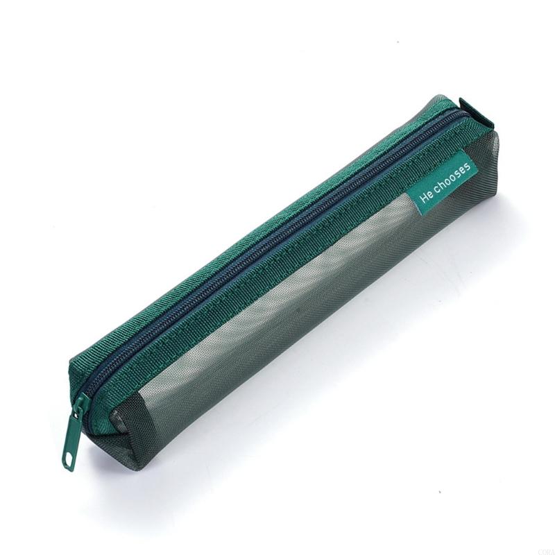 CORA クリアメッシュ鉛筆ケースシースルー鉛筆ポーチジッパ - Clear Mesh Pencil Pouch For Exam のレビューと価格