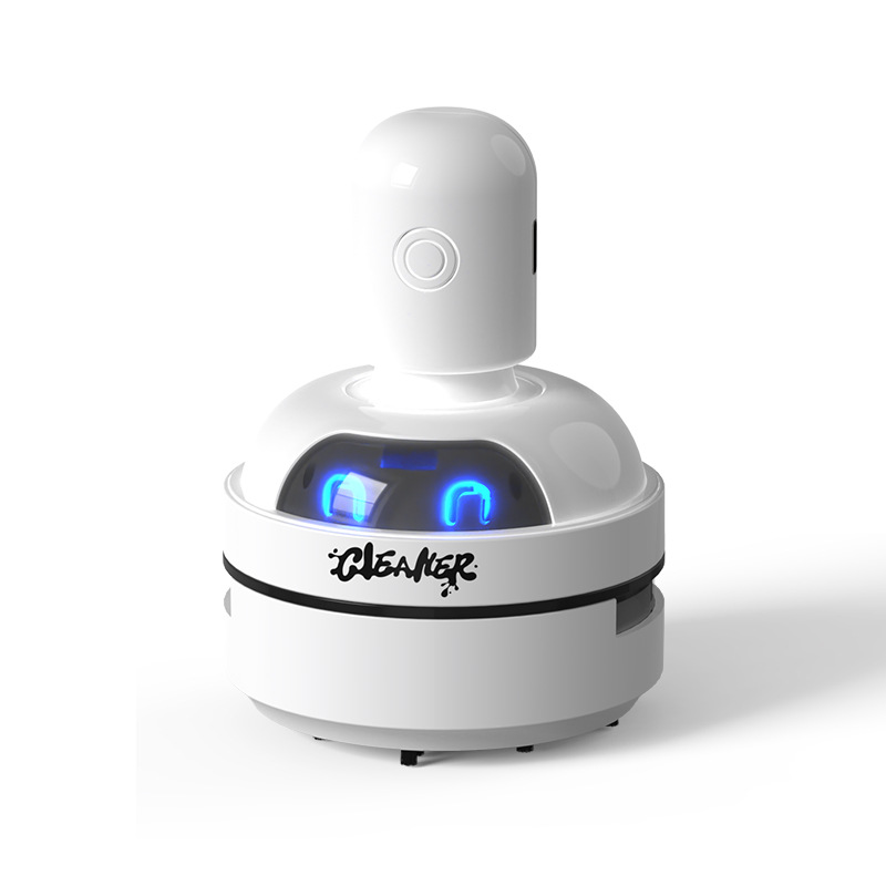 新バージョン漫画ミニポータブルデスクトップ掃除機、鉛筆の消し - Mini Desktop Vacuum Cleaner For Eraser Dust のレビューと価格