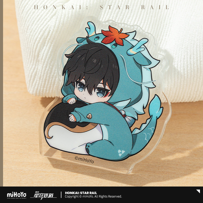 Honkai Star Rail ミニアクリルスタンド、男子 - Desk Accessories のレビューと価格