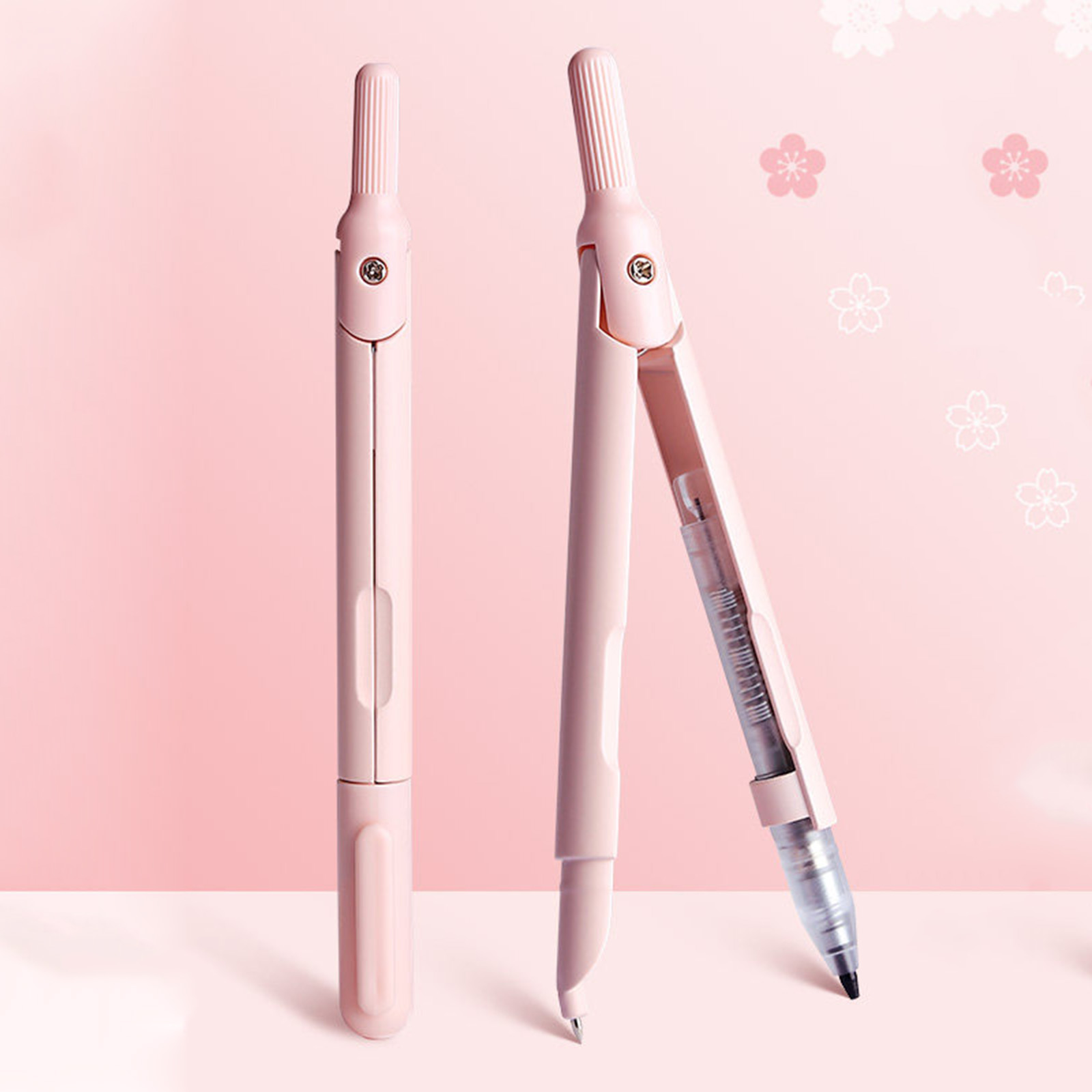 コンパスセット金属製プロフェッショナルリードリフィル消しゴム - Math Geometry Set With Compass のレビューと価格