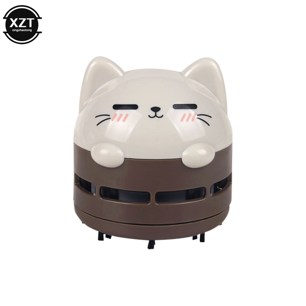 ミニハンドヘルドデスクトップ掃除機ポータブルUSB充電式クリ - Mini Desktop Vacuum Cleaner For Eraser Dust のレビューと価格