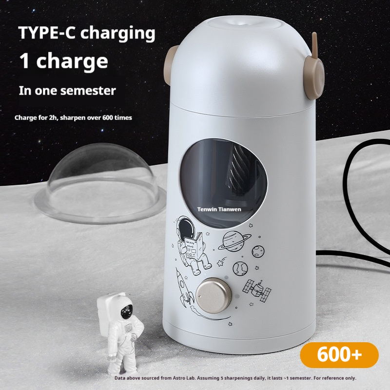 Tenwin 自動電動鉛筆削り器、7～11.5mmの太細鉛筆 - Electric Pencil Sharpener Usb のレビューと価格