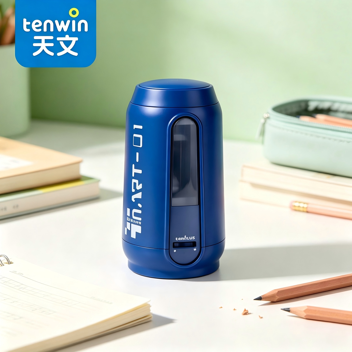ファストカット・テンウィン全自動電動鉛筆削り、USB-C充電 - Electric Pencil Sharpener Usb のレビューと価格