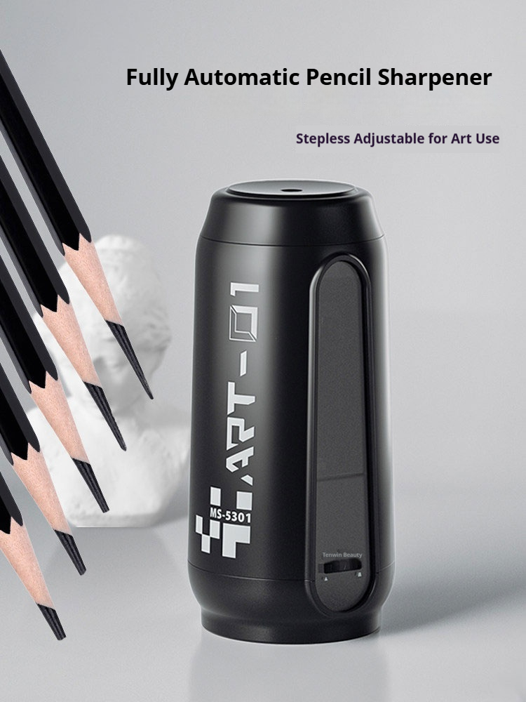 ファストカット・テンウィン全自動電動鉛筆削り、USB-C充電 - Electric Pencil Sharpener Usb のレビューと価格