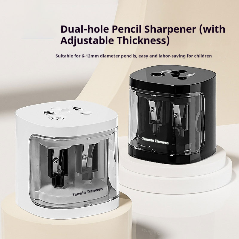 Tenwin 自動電動鉛筆削り ミニUSBデュアルパワー鉛筆 - Electric Pencil Sharpener Usb のレビューと価格