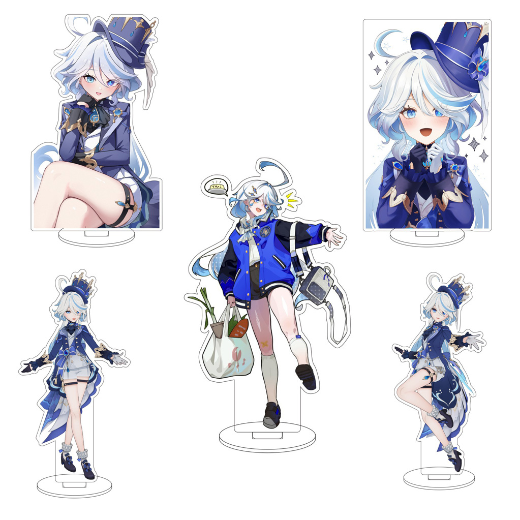 16 センチメートルアニメ原神インパクト フーリナ デ フォ - Desk Accessories のレビューと価格