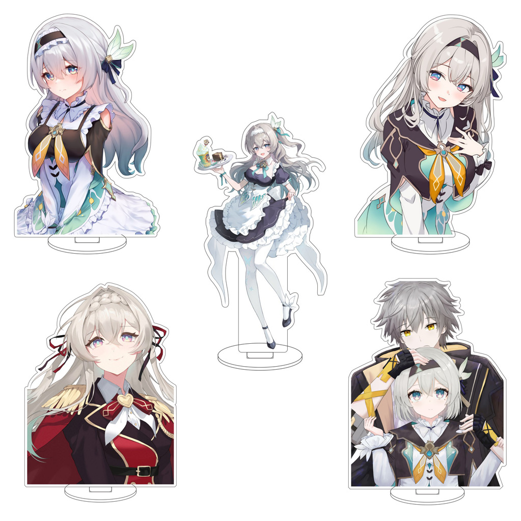 16CMアニメ ‌ Honkai: スターレール ファイアフ - Desk Accessories のレビューと価格