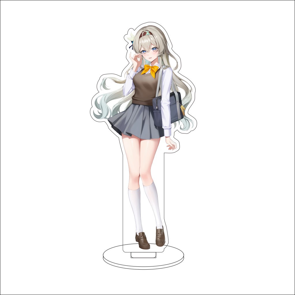 16CMアニメ ‌ Honkai: スターレール ファイアフ - Desk Accessories のレビューと価格