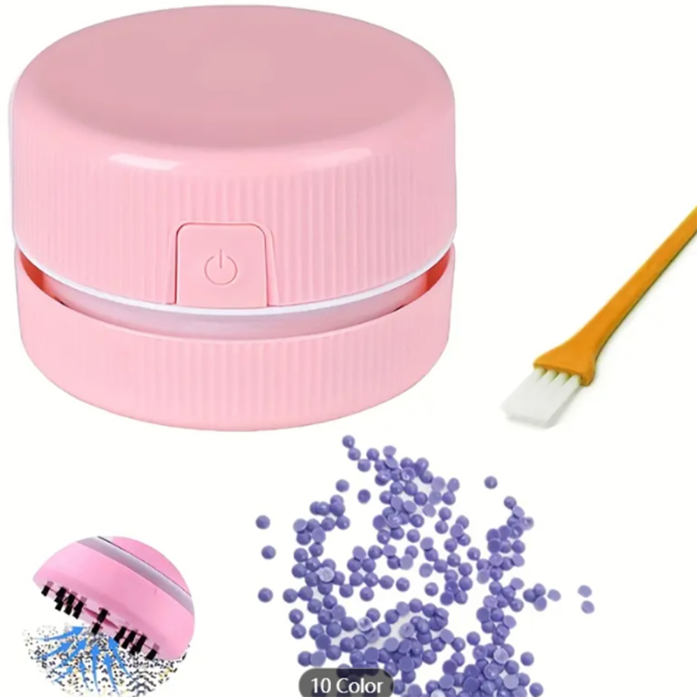 ポータブルミニデスクトップ掃除機、電池式、テーブルダストスイ - Mini Desktop Vacuum Cleaner For Eraser Dust のレビューと価格