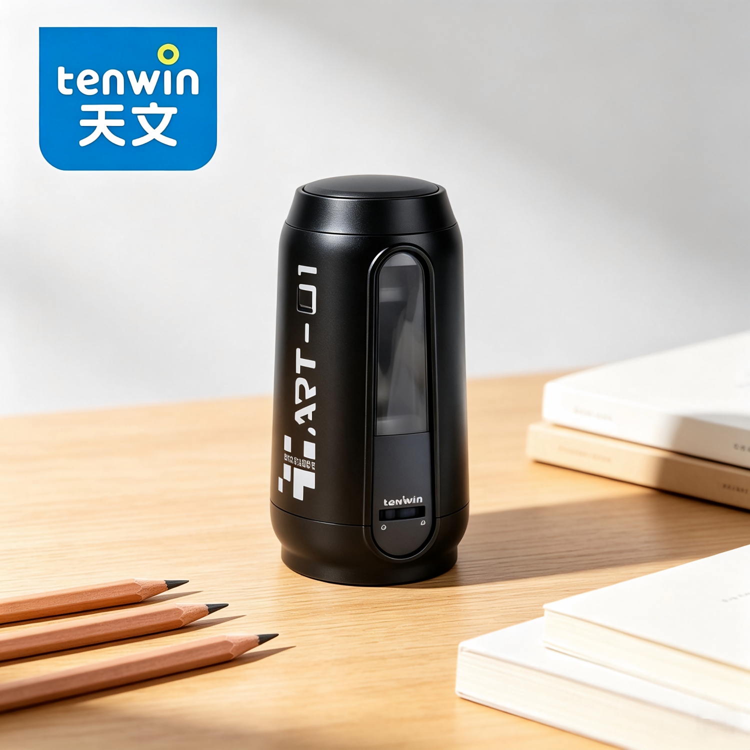 Tenwin 全自動電動鉛筆削り器、USB-C充電式、色鉛筆 - Electric Pencil Sharpener Usb のレビューと価格
