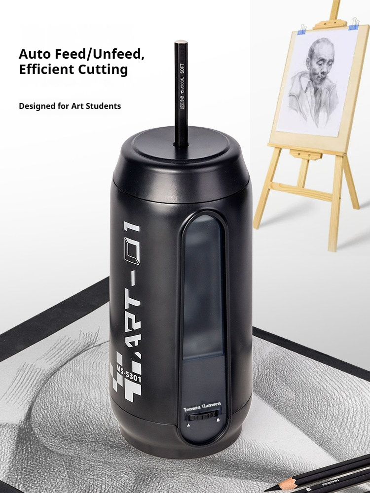 Tenwin 全自動電動鉛筆削り器、USB-C充電式、色鉛筆 - Electric Pencil Sharpener Usb のレビューと価格