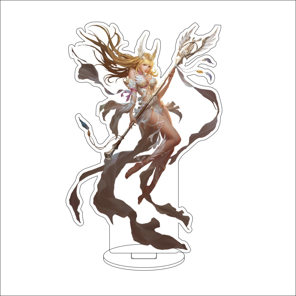 16 センチメートルアニメヤスオカイサセラフィンアカリザヤラ - Desk Accessories のレビューと価格