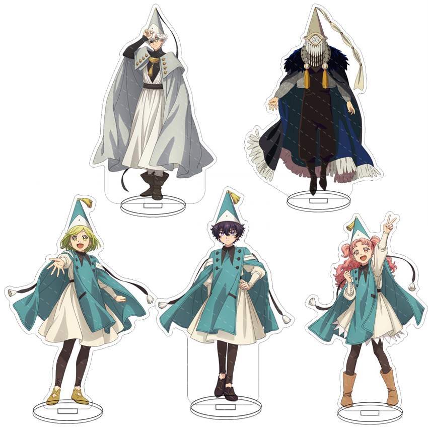 16 センチメートルアニメアクリルスタンド魔女帽子アトリエコ - Desk Accessories のレビューと価格