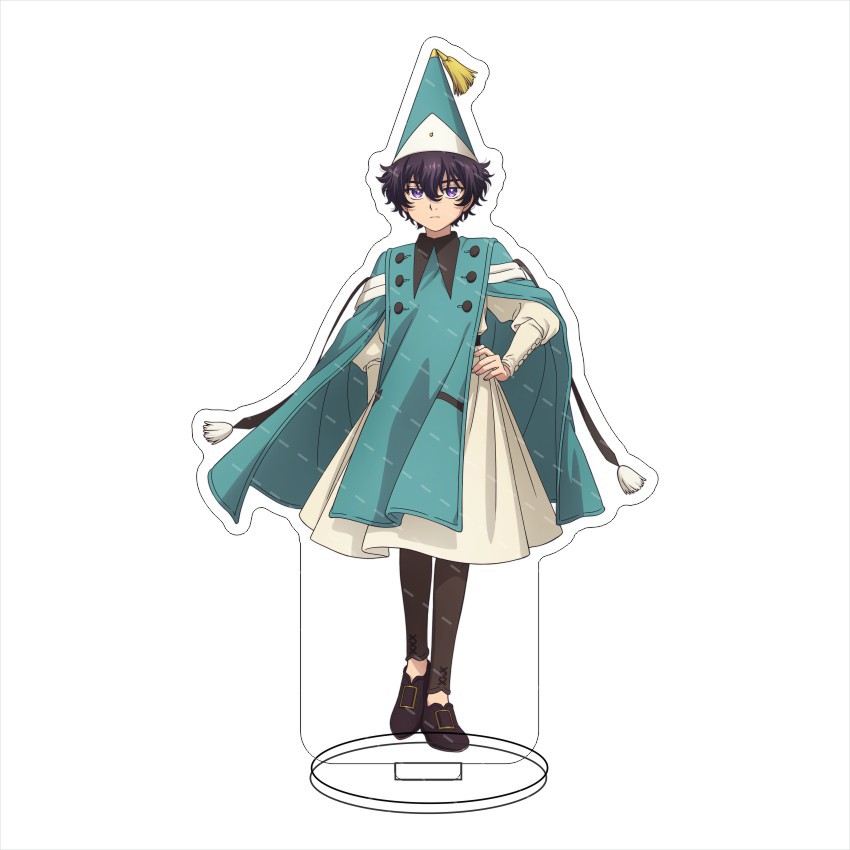 16 センチメートルアニメアクリルスタンド魔女帽子アトリエコ - Desk Accessories のレビューと価格